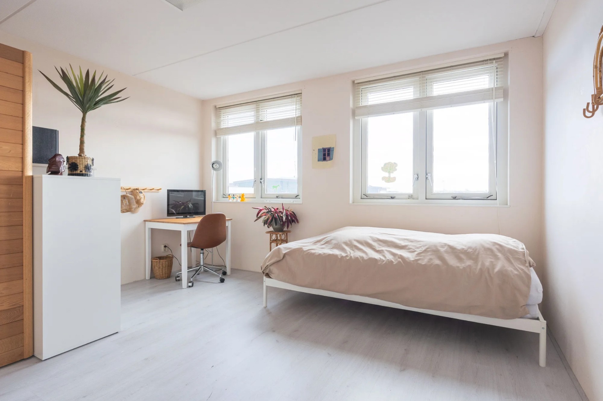 Slaapkamer, originele foto