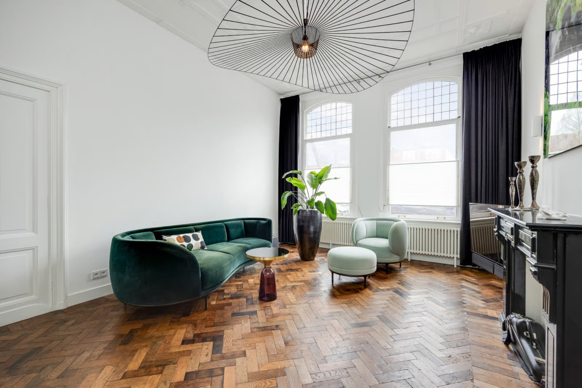 Woonkamer, originele foto